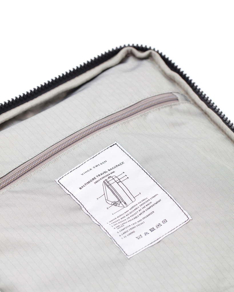 Mochila VINGA de viaje Baltimore - Mochilas personalizadas - Mochilas corporativas personalizadas - imagen 6