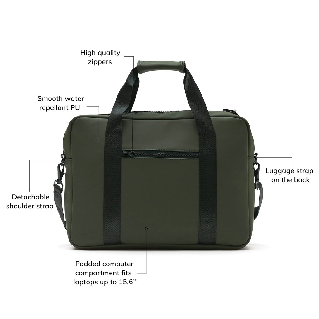 VINGA Bolsa para portátil Baltimore - Bolsos de trabajo personalizados - Mochilas corporativas personalizadas - imagen 12