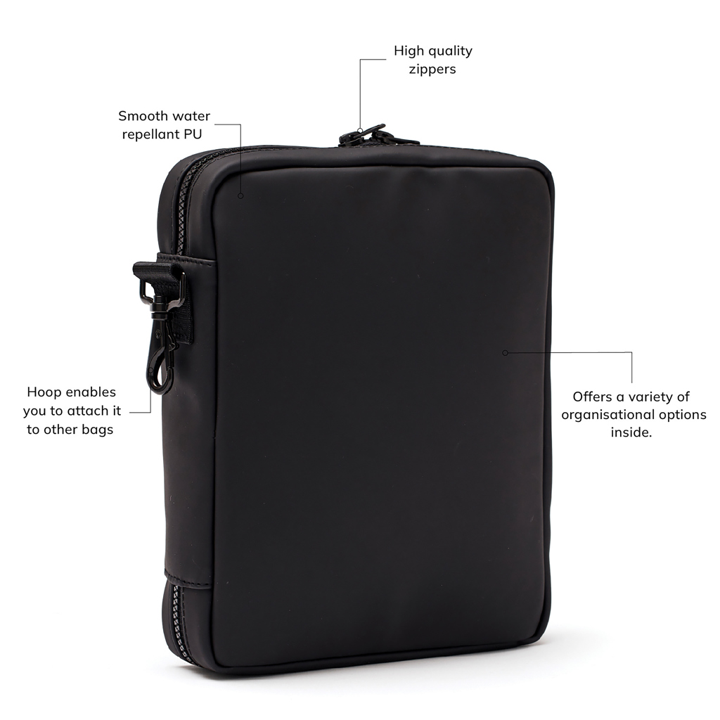 VINGA Organizador Baltimore - Oficina - Mochilas corporativas personalizadas - imagen 6