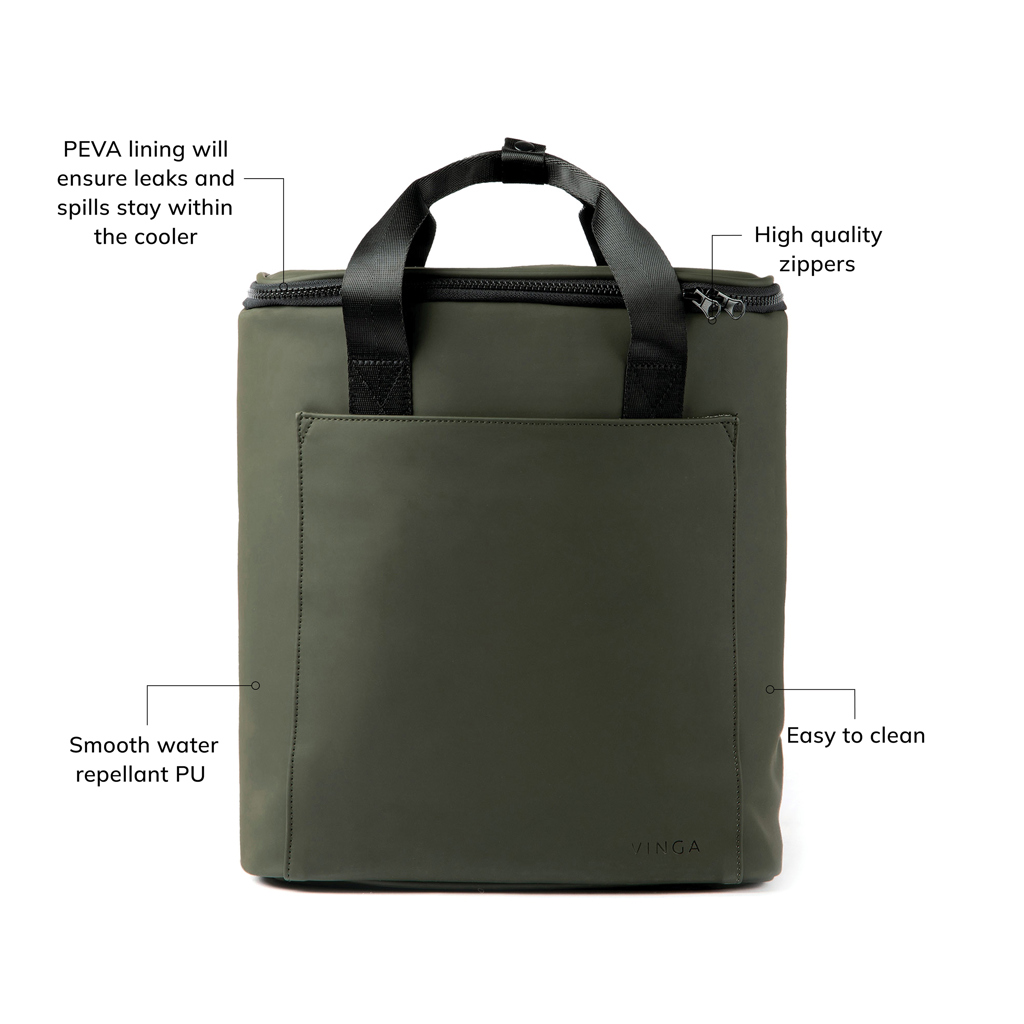 VINGA Mochila nevera trail Baltimore - Viaje - Mochilas corporativas personalizadas - imagen 6