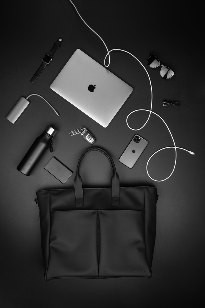 VINGA Bolsa de oficina híbrida Baltimore - Bolsos de trabajo personalizados - Mochilas corporativas personalizadas - imagen 8