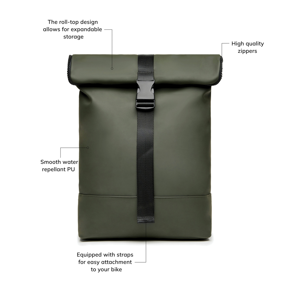 Mochila VINGA de bici Baltimore - Mochilas personalizadas - Mochilas corporativas personalizadas - imagen 11