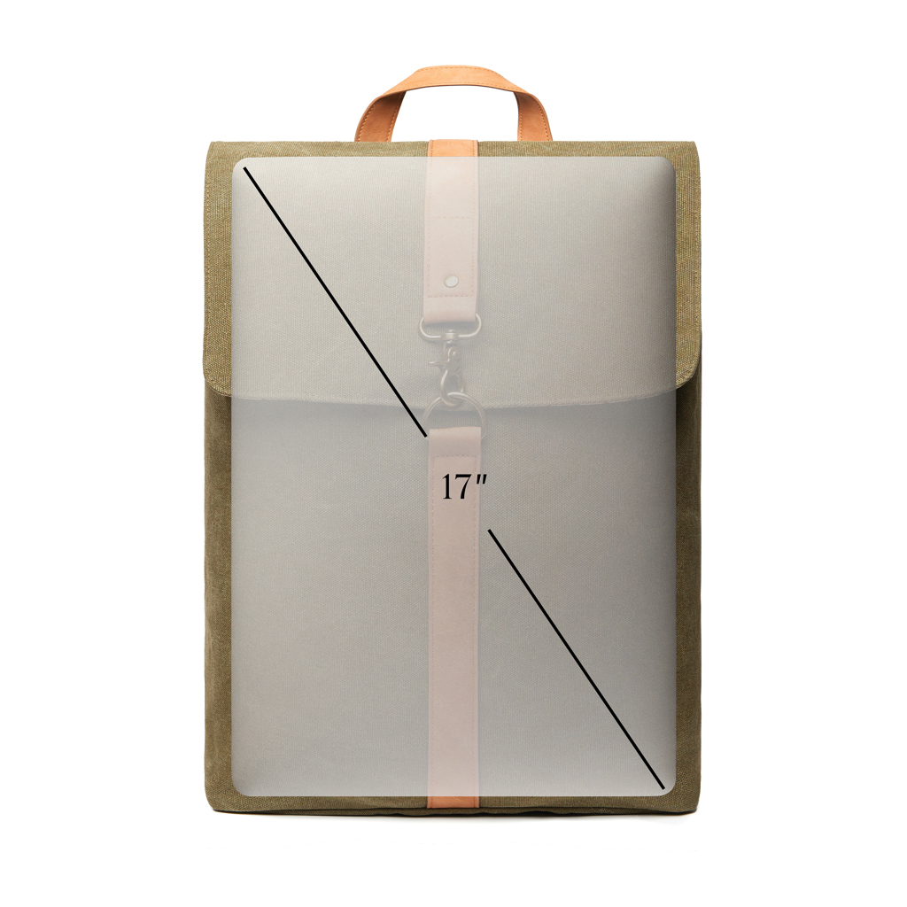 Mochila VINGA Bosler GRS lona reciclada - Mochilas personalizadas - Mochilas corporativas personalizadas - imagen 5