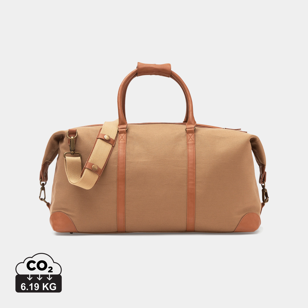 Bolsa fin de semana VINGA Sloane RCS poliéster reciclado - Mochilas Corporativas Personalizadas. Puntokat