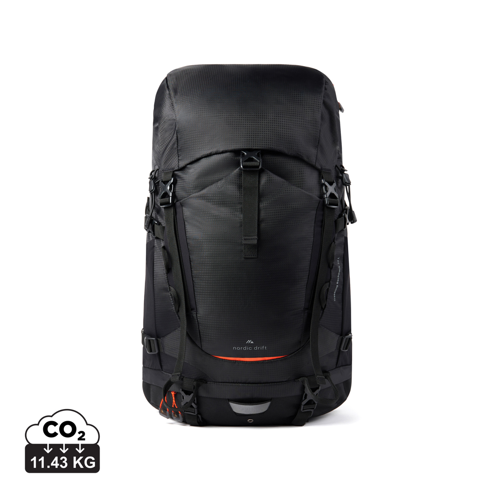 Mochila Nordic Drift Trail RCS 33L - Mochilas personalizadas - Mochilas Corporativas Personalizadas