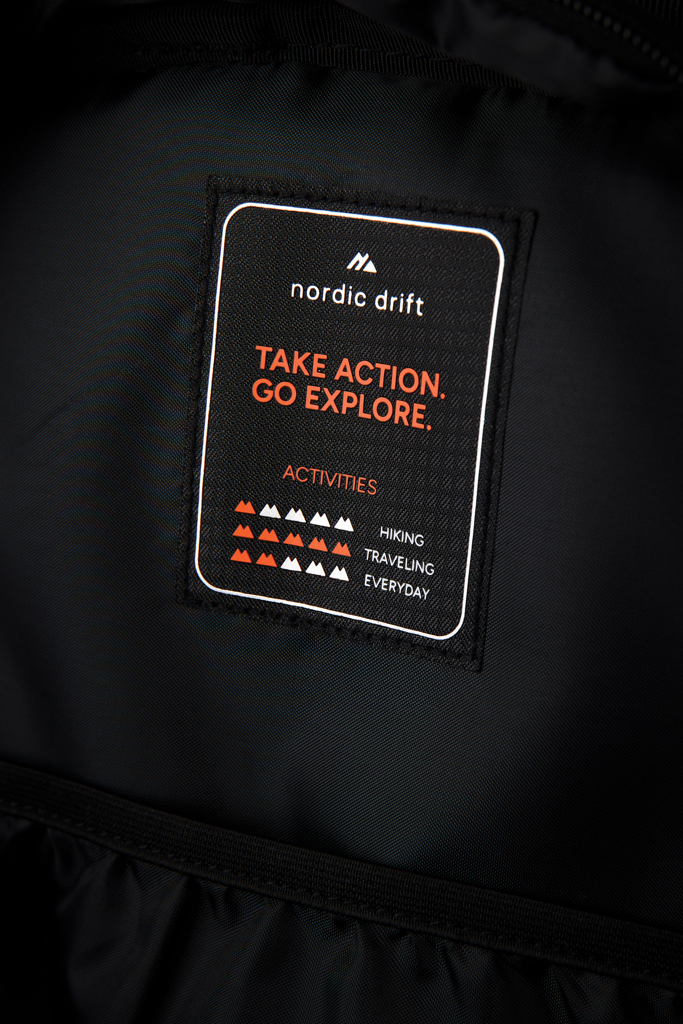 Mochila Nordic Drift Trail RCS de 16L - Mochilas personalizadas - Mochilas corporativas personalizadas - imagen 7