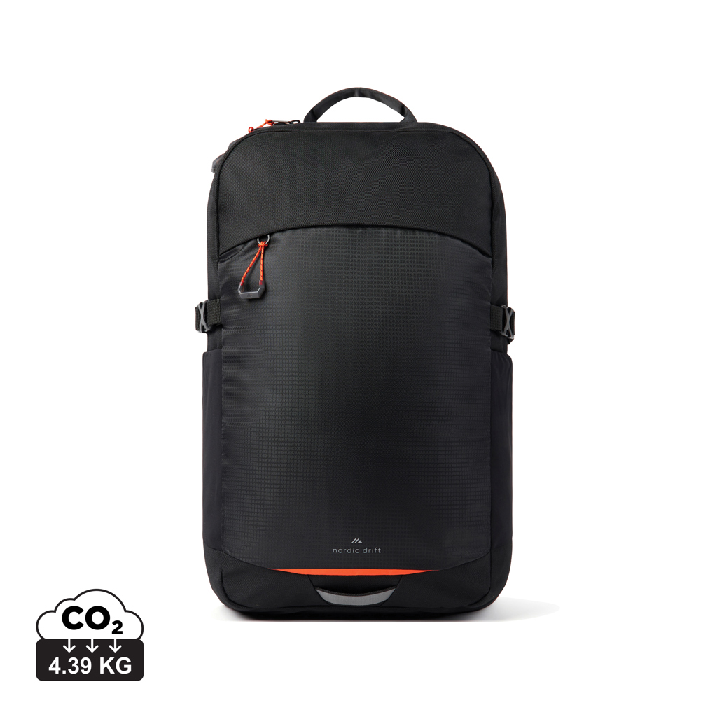 Mochila Nordic Drift Trail RCS de 16L - Mochilas personalizadas - Mochilas Corporativas Personalizadas