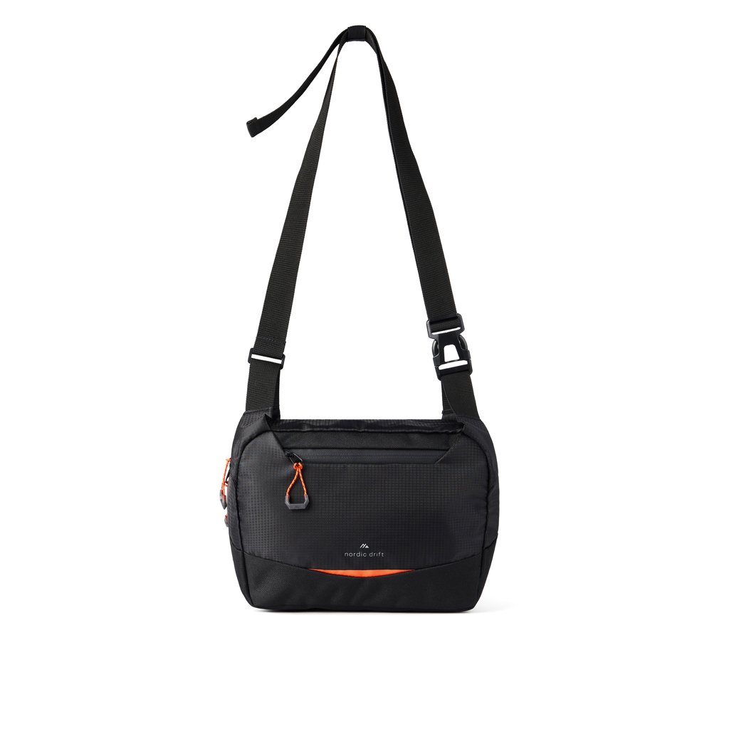 Bolso bandolera Nordic Drift Trail RCS de 4L - Bolsas y Bolsos personalizados - Mochilas corporativas personalizadas - vista alternativa