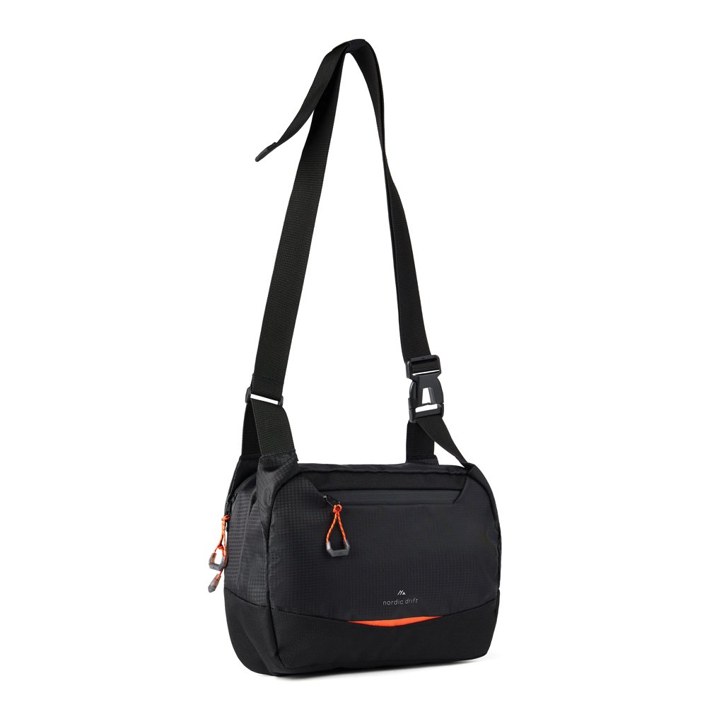 Bolso bandolera Nordic Drift Trail RCS de 4L - Bolsas y Bolsos personalizados - Mochilas corporativas personalizadas - imagen 6