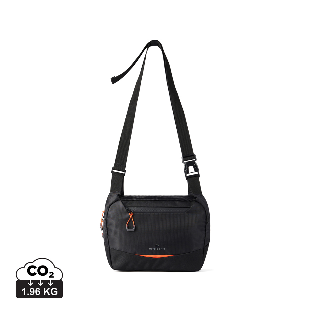 Bolsa bandolera Nordic Drift Trail RCS 4L - Bolsas y Bolsos personalizados - Mochilas Corporativas Personalizadas