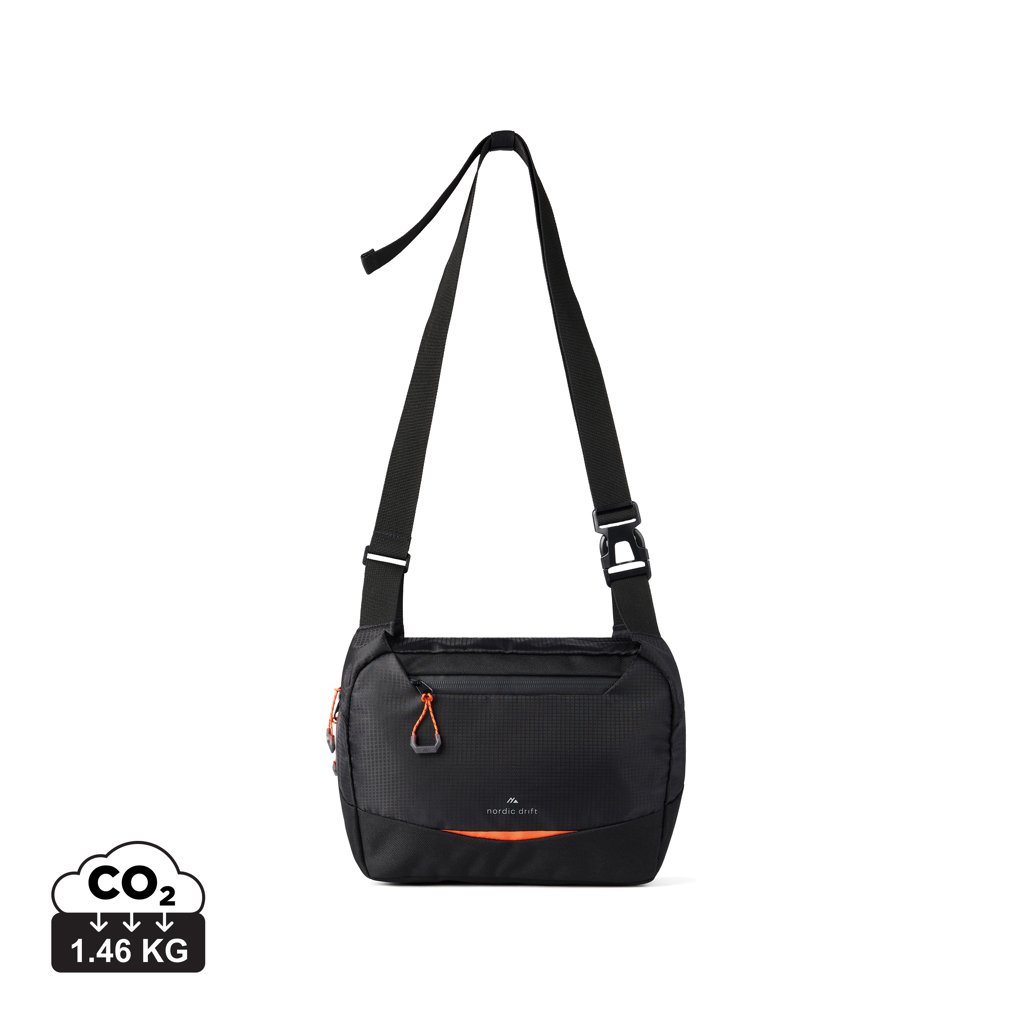 Bolso bandolera Nordic Drift Trail RCS de 4L - Bolsas y Bolsos personalizados - Mochilas corporativas personalizadas