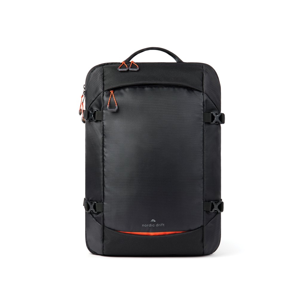 Mochila de viaje Nordic Drift RCS de 25L - Mochilas personalizadas - Mochilas corporativas personalizadas - vista alternativa