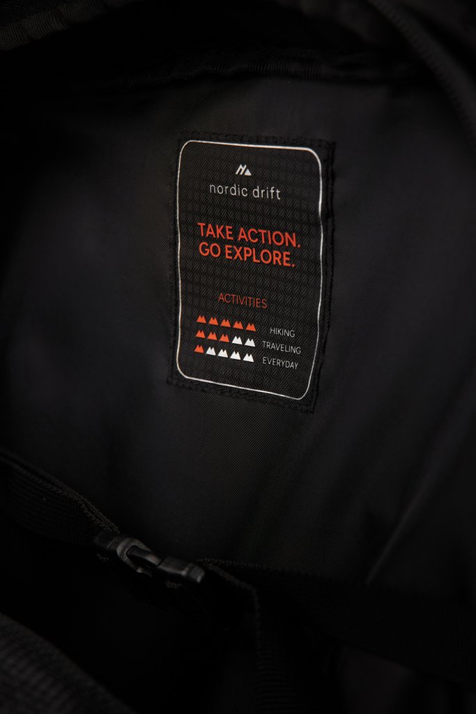 Mochila de viaje Nordic Drift RCS de 25L - Mochilas personalizadas - Mochilas corporativas personalizadas - imagen 6