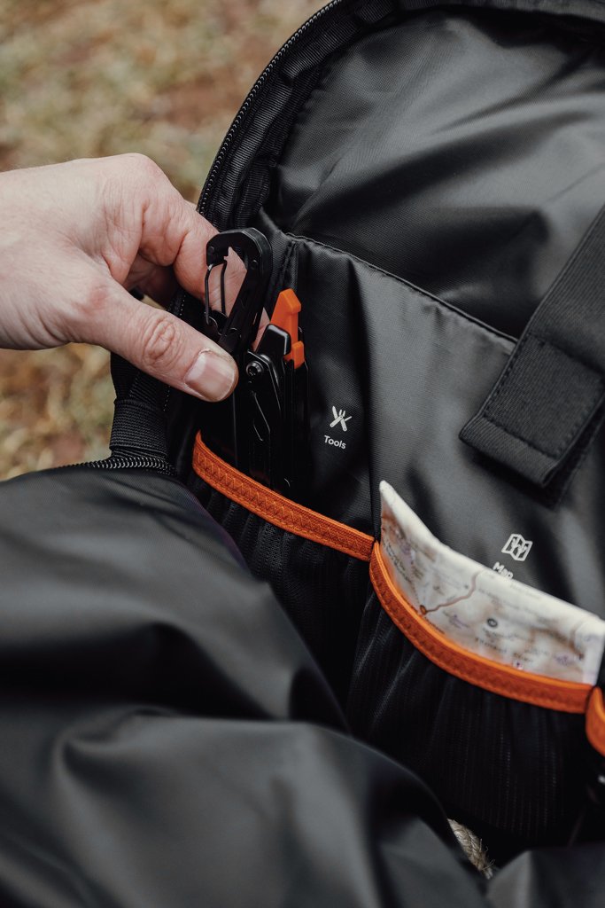 Mochila de viaje Nordic Drift RCS de 25L - Mochilas personalizadas - Mochilas corporativas personalizadas - imagen 13