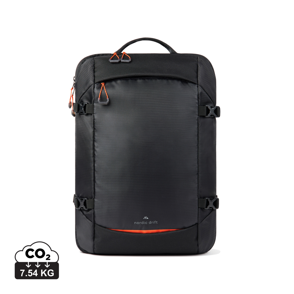 Mochila de viaje Nordic Drift RCS de 25L - Mochilas personalizadas - Mochilas Corporativas Personalizadas