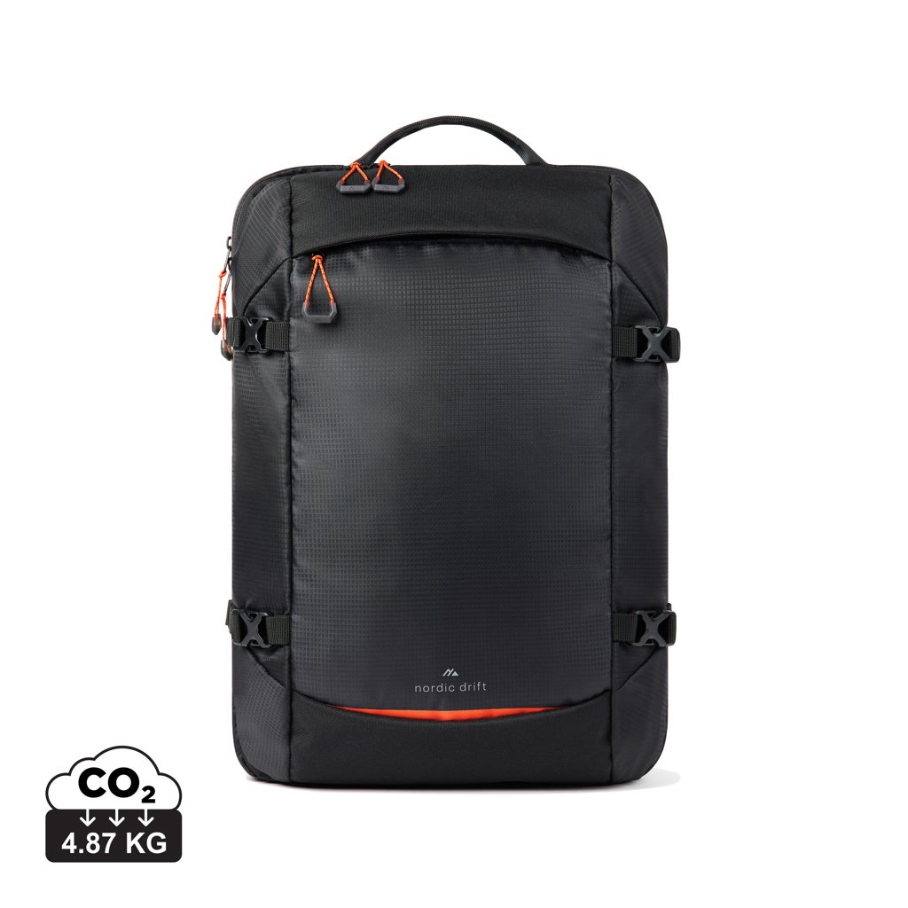 Mochila de viaje Nordic Drift RCS de 25L - Mochilas personalizadas - Mochilas corporativas personalizadas