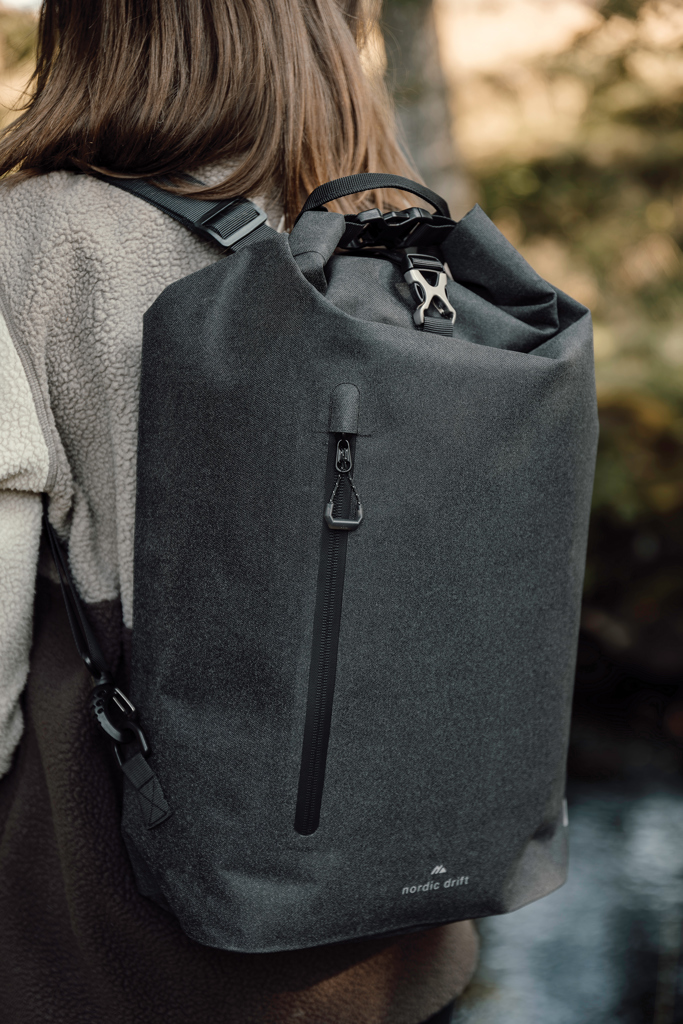 Bolsa impermeable bicicleta Nordic Drift Trail RCS 25L - Novedades - Mochilas Corporativas Personalizadas - imagen 8