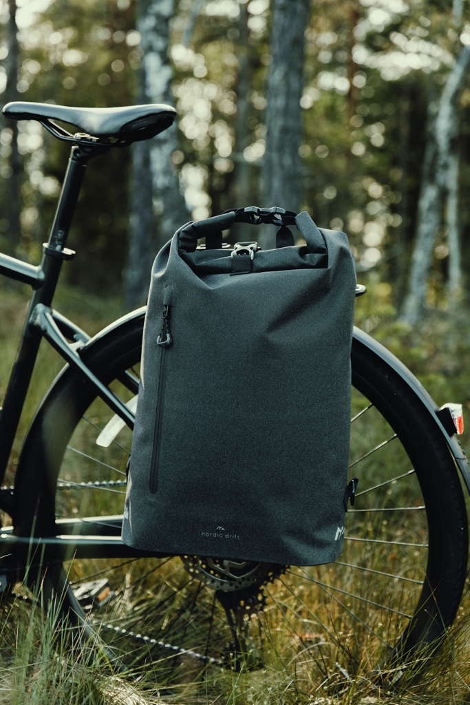 Bolsa impermeable bicicleta Nordic Drift Trail RCS 25L - Novedades - Mochilas Corporativas Personalizadas - imagen 9
