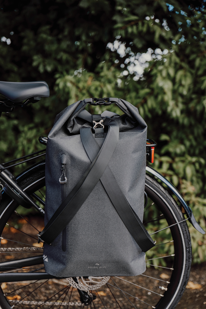 Bolsa impermeable bicicleta Nordic Drift Trail RCS 25L - Novedades - Mochilas Corporativas Personalizadas - imagen 14
