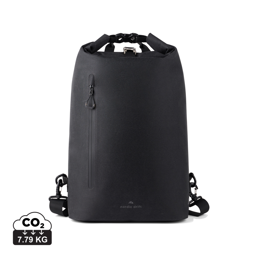 Bolsa impermeable bicicleta Nordic Drift Trail RCS 25L - Novedades - Mochilas Corporativas Personalizadas