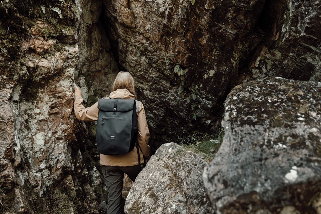 Mochila impermeable Nordic Drift Trail RCS 30L - Novedades - Mochilas Corporativas Personalizadas - imagen 11