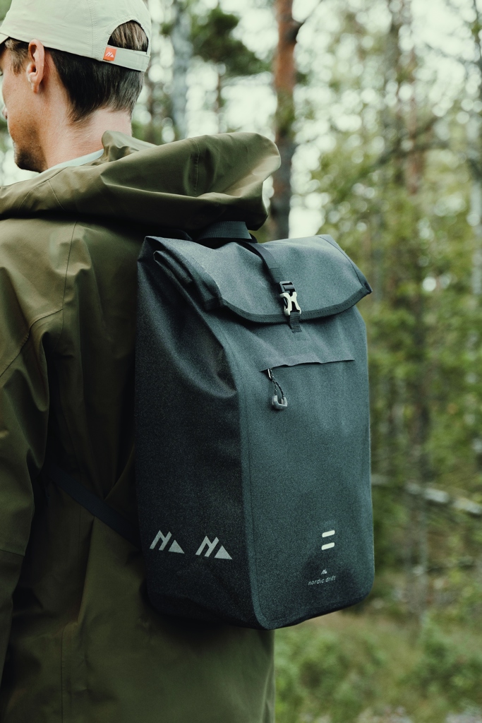 Mochila impermeable Nordic Drift Trail RCS 30L - Novedades - Mochilas Corporativas Personalizadas - imagen 13