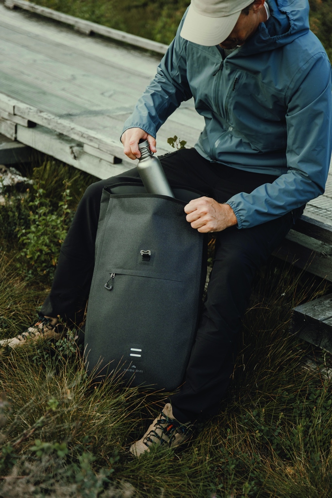 Mochila impermeable Nordic Drift Trail RCS 30L - Novedades - Mochilas Corporativas Personalizadas - imagen 14