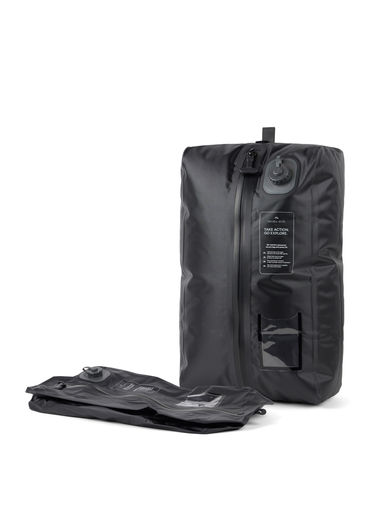 Bolsa de vacío Nordic Drift Trail RCS IPX 8 con bomba 20L - Novedades - Mochilas Corporativas Personalizadas - vista alternativa