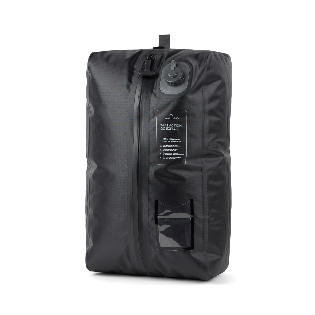 Bolsa de vacío Nordic Drift Trail RCS IPX 8 con bomba 20L - Novedades - Mochilas Corporativas Personalizadas - imagen 3