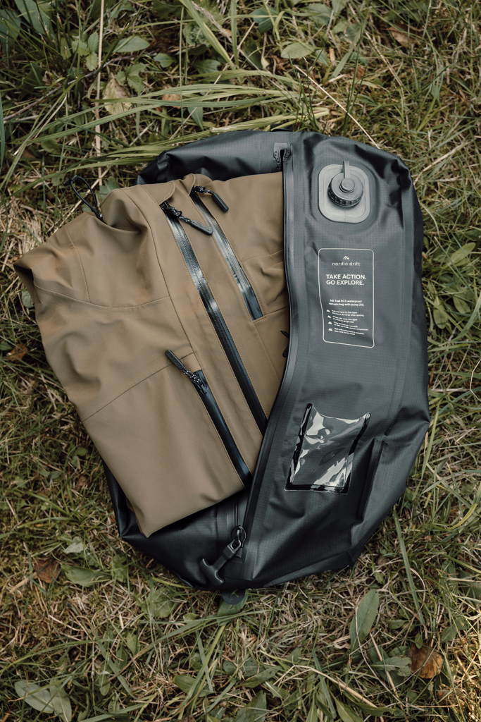 Bolsa de vacío Nordic Drift Trail RCS IPX 8 con bomba 20L - Novedades - Mochilas Corporativas Personalizadas - imagen 7