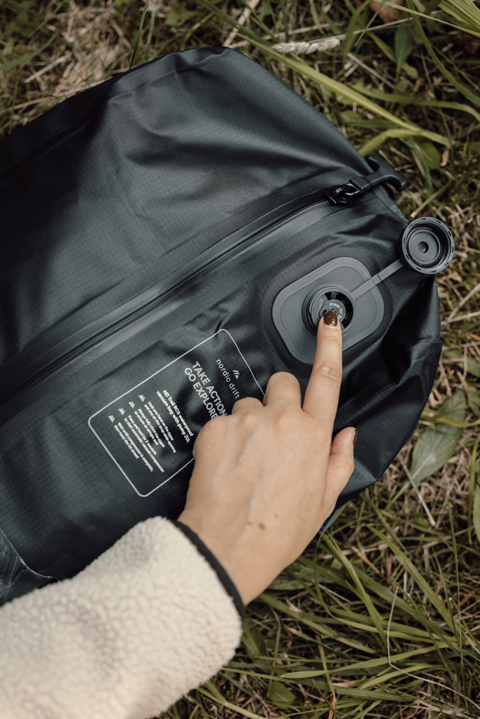 Bolsa de vacío Nordic Drift Trail RCS IPX 8 con bomba 20L - Novedades - Mochilas Corporativas Personalizadas - imagen 9