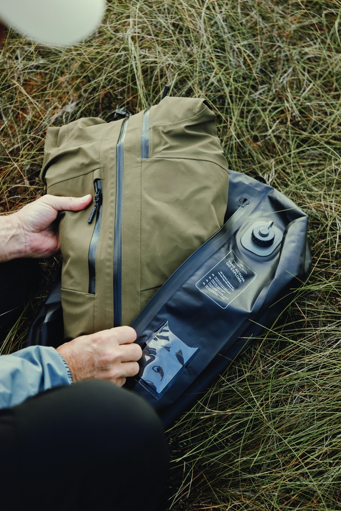 Bolsa de vacío Nordic Drift Trail RCS IPX 8 con bomba 20L - Novedades - Mochilas Corporativas Personalizadas - imagen 12