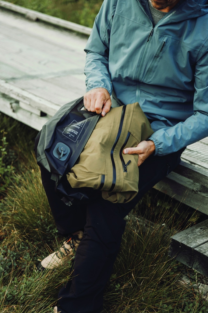 Bolsa de vacío Nordic Drift Trail RCS IPX 8 con bomba 20L - Novedades - Mochilas Corporativas Personalizadas - imagen 13