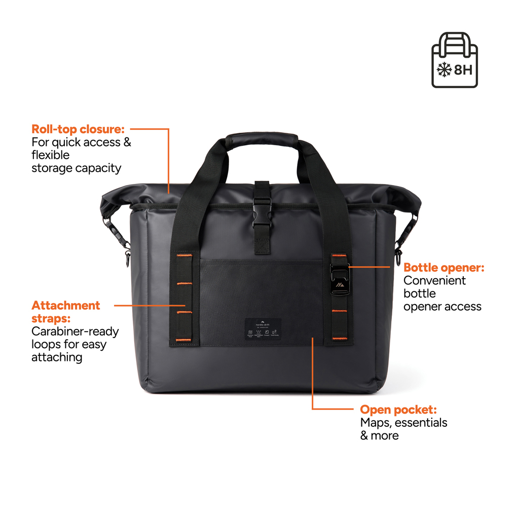 Nevera portátil impermeable Nordic Drift RCS 22L - Viaje - Mochilas Corporativas Personalizadas - imagen 11
