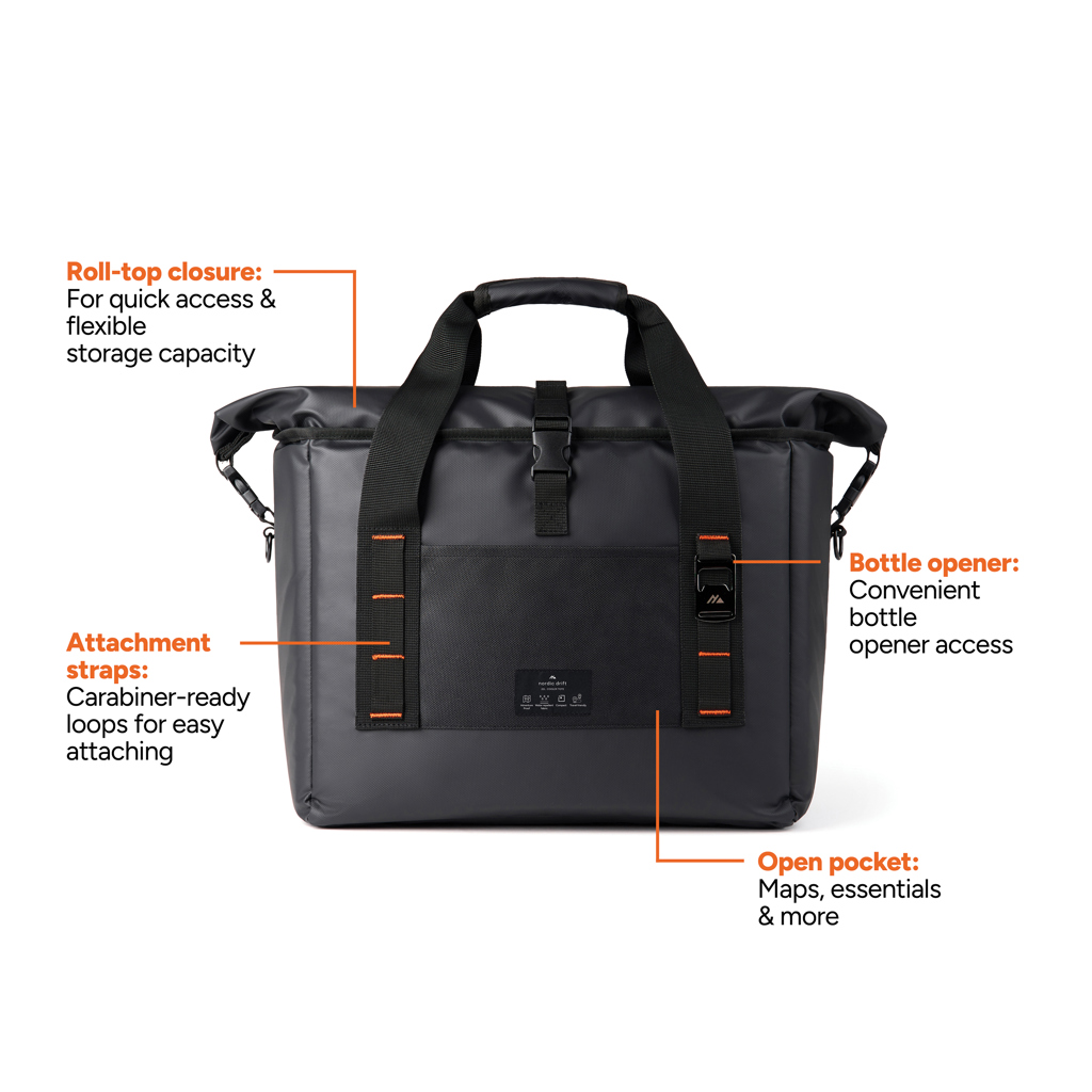 Nevera portátil impermeable Nordic Drift RCS 22L - Viaje - Mochilas corporativas personalizadas - imagen 3