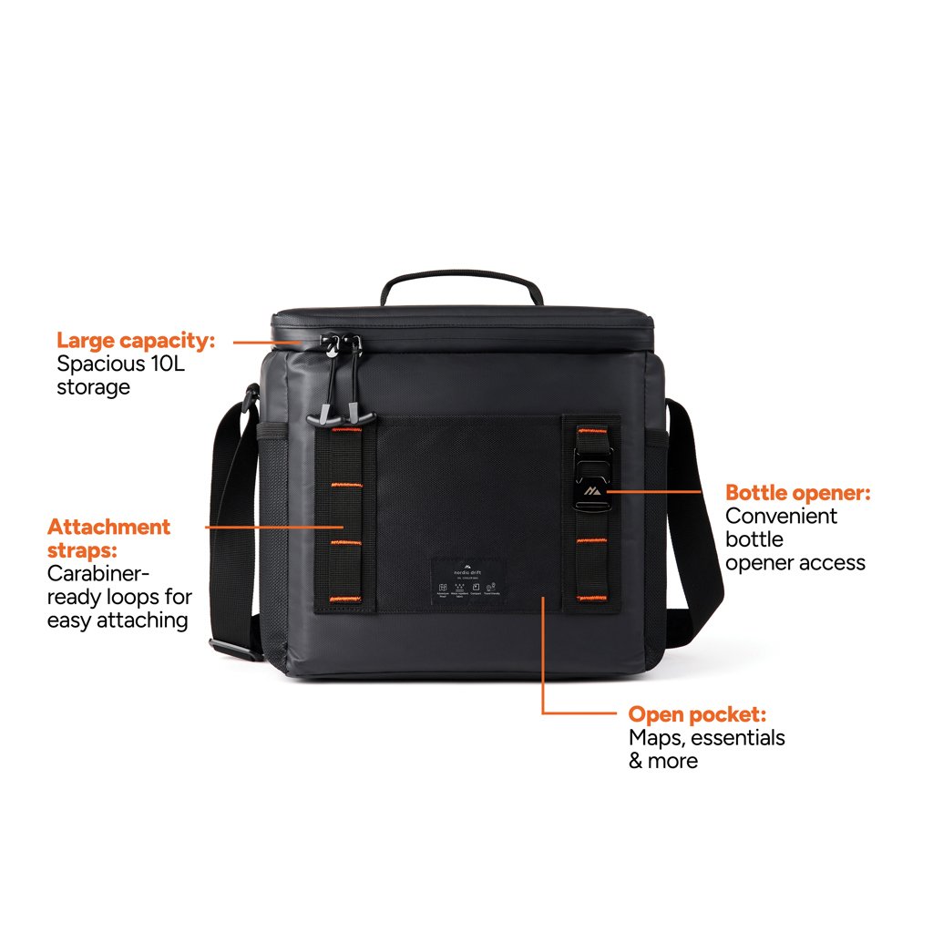 Bolsa térmica impermeable Nordic Drift Storm RCS 10L - Viaje - Mochilas corporativas personalizadas - imagen 3