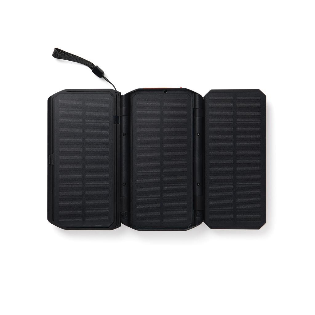 Powerbank solar 10.000 mAh Nordic Drift Titan con 3 paneles - Oficina - Mochilas corporativas personalizadas - imagen 6