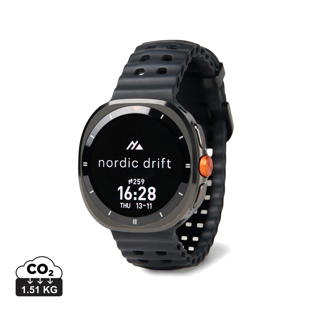 Reloj de alto rendimiento Nordic Drift Titan. - Oficina - Mochilas Corporativas Personalizadas