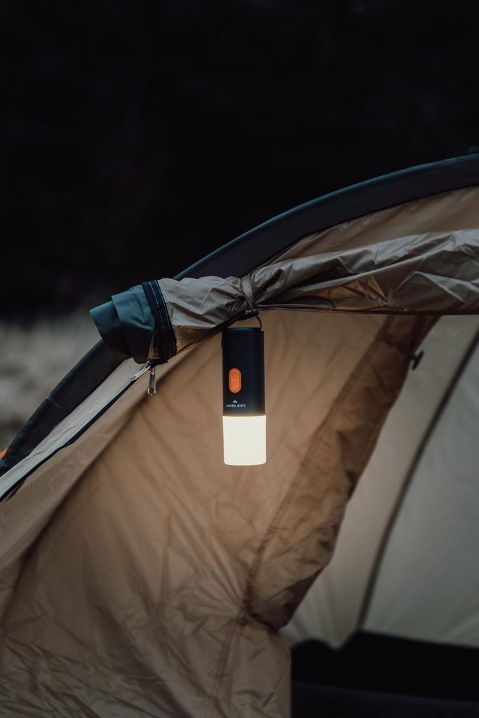 Bomba de aire camping y luz portátil Nordic Drift Titan - Oficina - Mochilas corporativas personalizadas - imagen 10