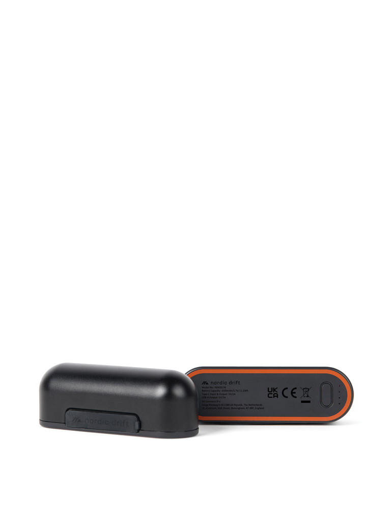 Calentador manos dual Nordic Drift Everest, batería 6000 mAh - Oficina - Mochilas Corporativas Personalizadas - vista alternativa
