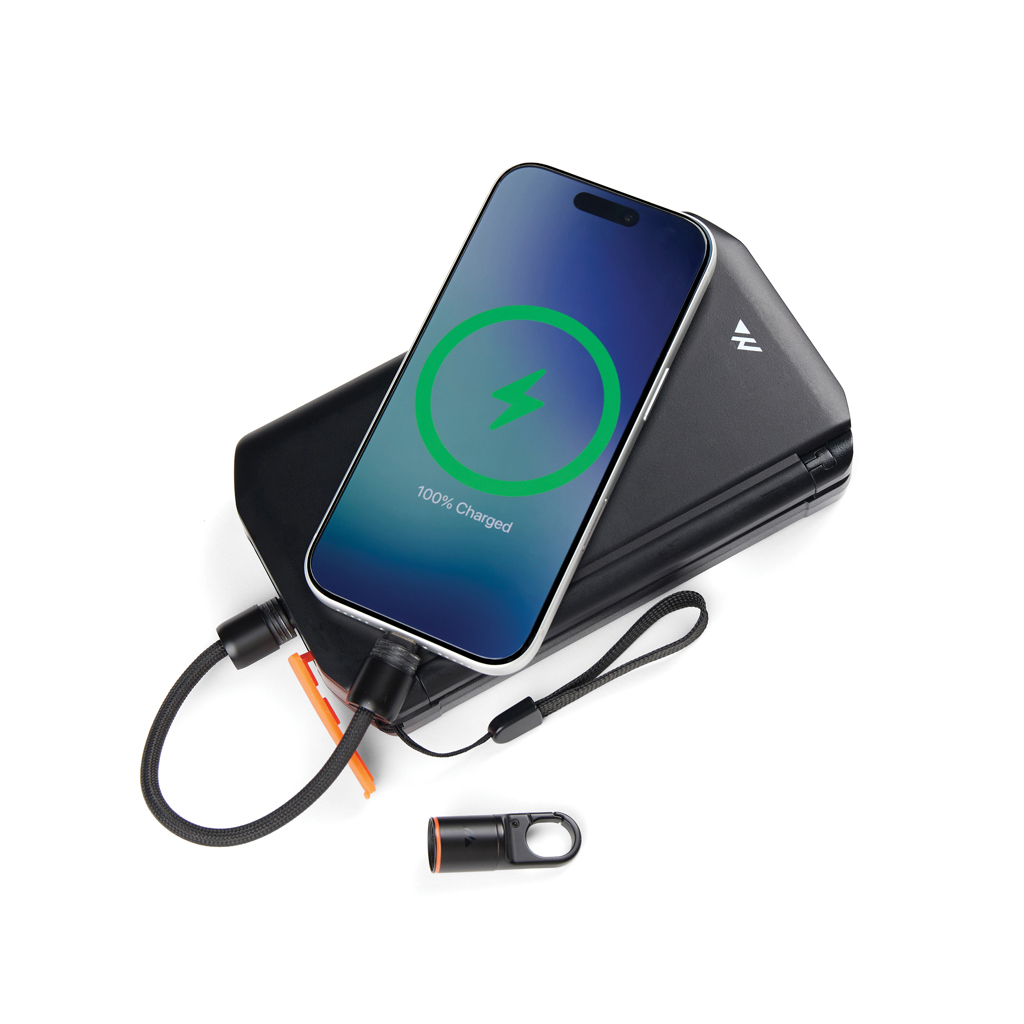Cable con carga rápida USB-C 60W Nordic Drift Everest - Oficina - Mochilas Corporativas Personalizadas - imagen 4