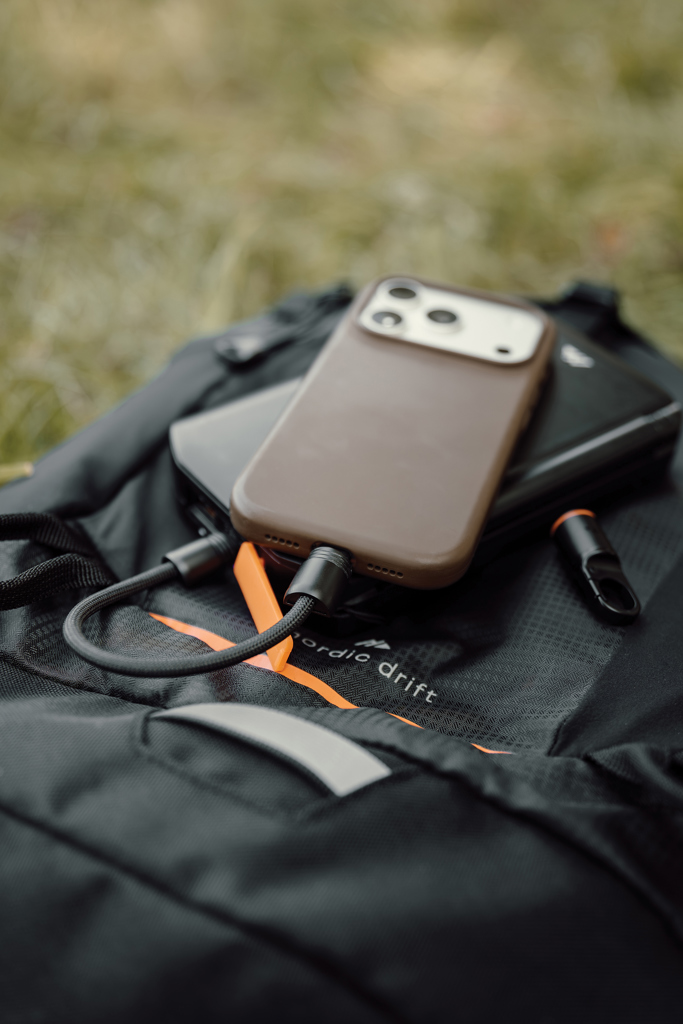 Cable con carga rápida USB-C 60W Nordic Drift Everest - Oficina - Mochilas Corporativas Personalizadas - imagen 6