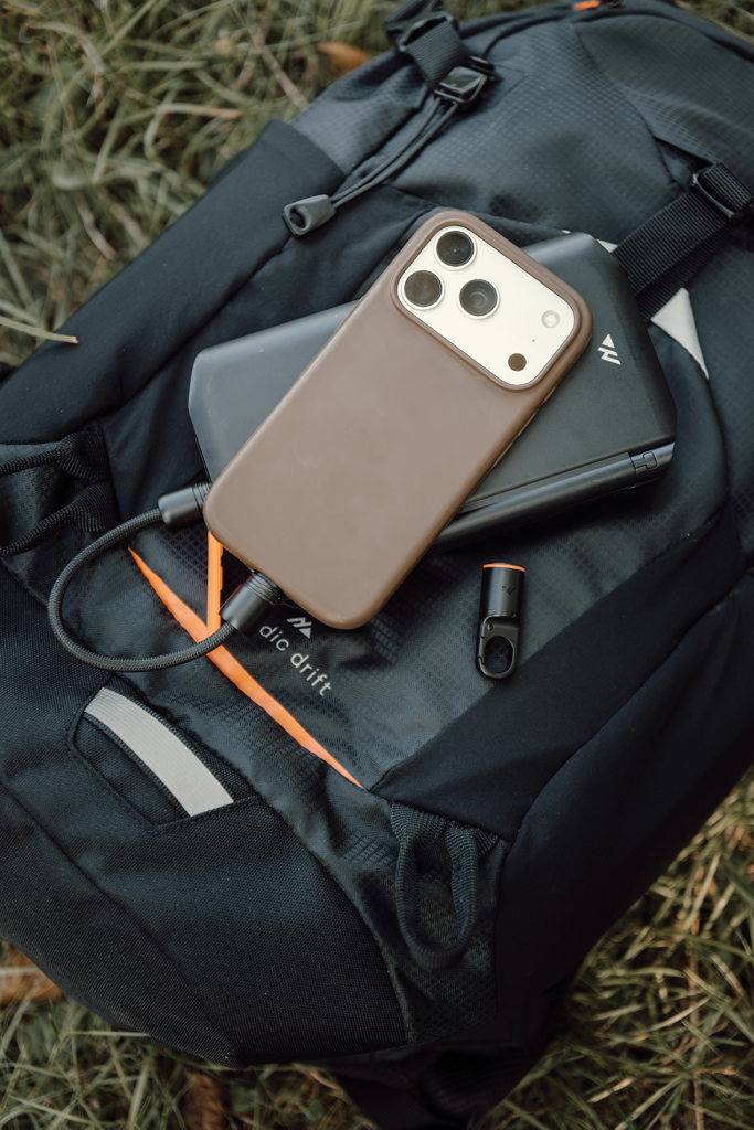 Cable con carga rápida USB-C 60W Nordic Drift Everest - Oficina - Mochilas Corporativas Personalizadas - imagen 9