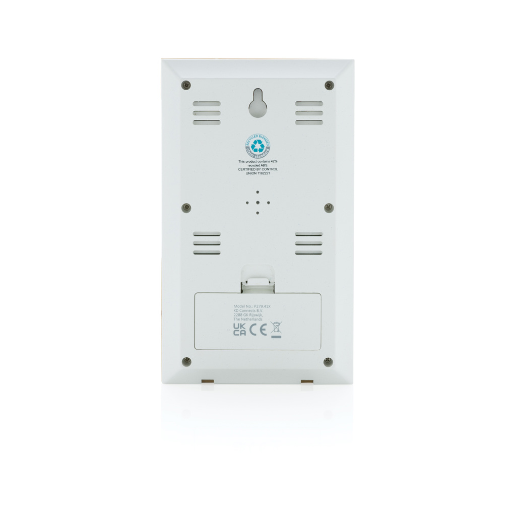 Estación meteorológica de bambú Utah RCS rplastic - Oficina - Mochilas corporativas personalizadas - imagen 4