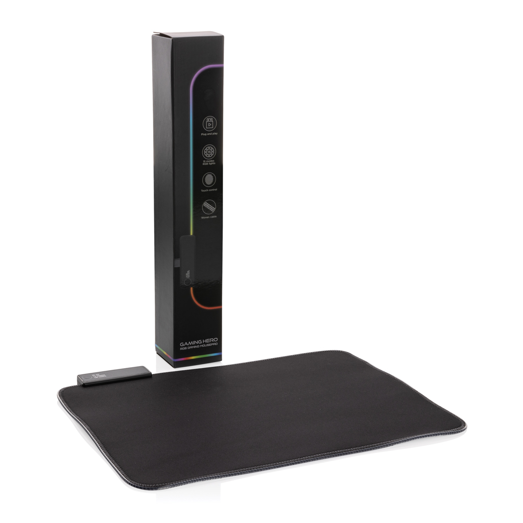 Alfombrilla para ratón gaming RGB - Oficina - Mochilas corporativas personalizadas - imagen 15