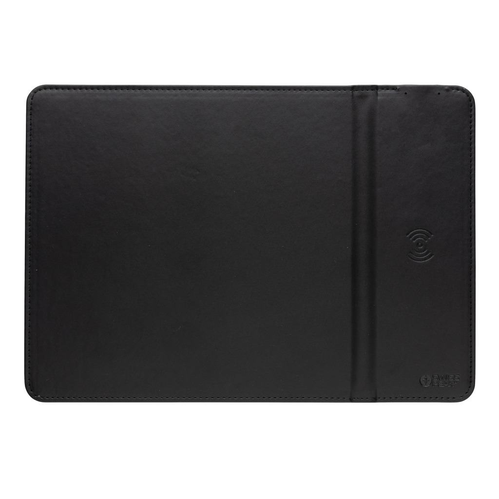 Alfombrilla de carga inalámbrica RCS PU reciclada 10W - Oficina - Mochilas corporativas personalizadas - imagen 4