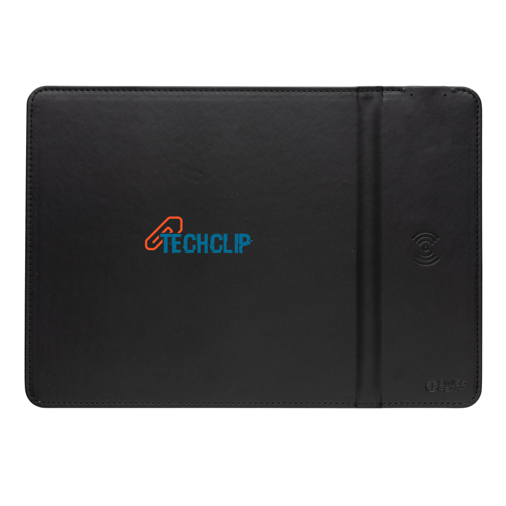 Alfombrilla de carga inalámbrica RCS PU reciclada 10W - Oficina - Mochilas corporativas personalizadas - imagen 9