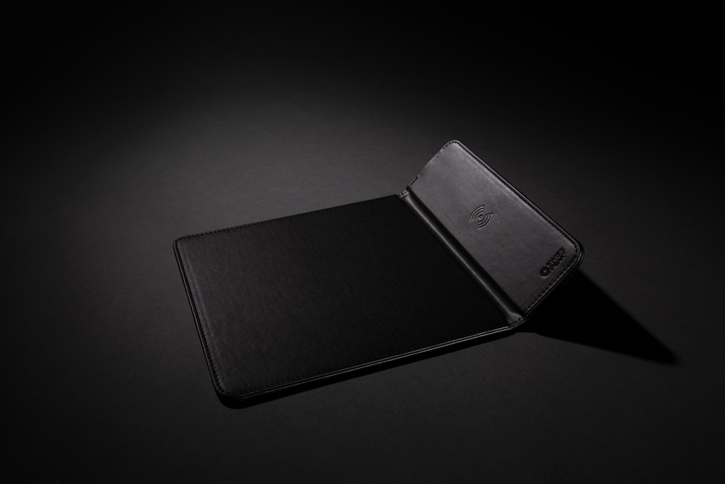 Alfombrilla de carga inalámbrica RCS PU reciclada 10W - Oficina - Mochilas corporativas personalizadas - imagen 10