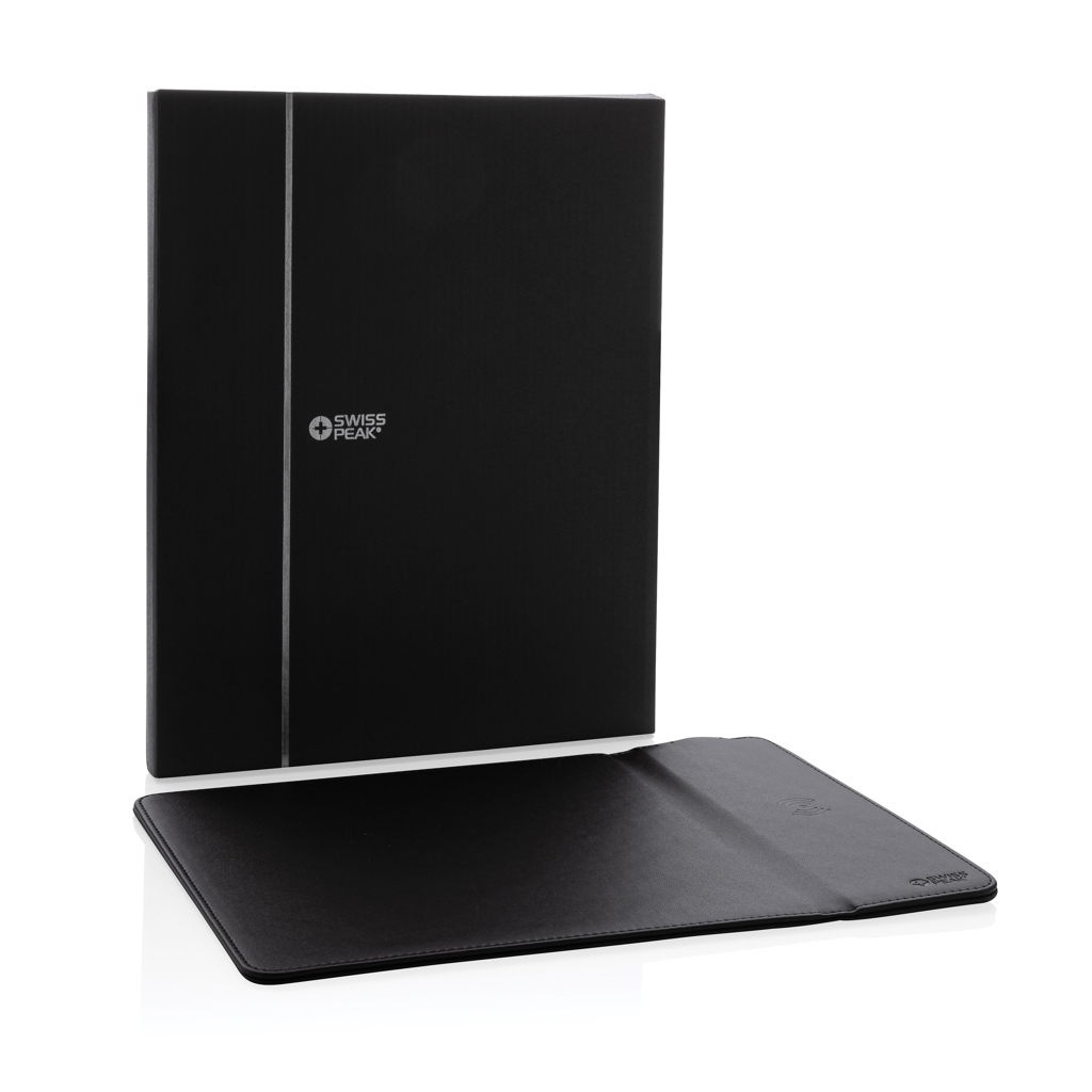 Alfombrilla de carga inalámbrica RCS PU reciclada 10W - Oficina - Mochilas corporativas personalizadas - imagen 11