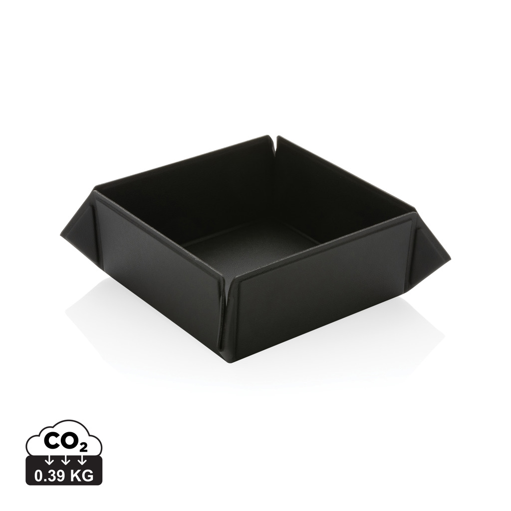 Caja magnética plegable PU reciclado Swiss Peak - Mochilas Corporativas Personalizadas. Puntokat